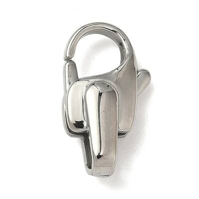 304 Stainless Steel Lobster Claw Clasps