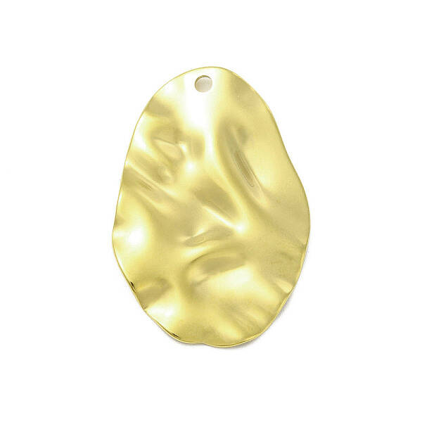 Textured 201 Stainless Steel Pendants