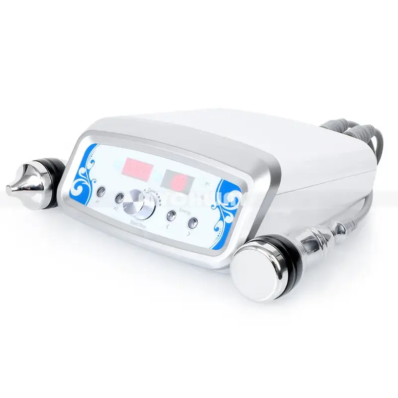 2 In 1 Ultrasonic Skin Rejuvenation Facial Massager Skin Care Machine