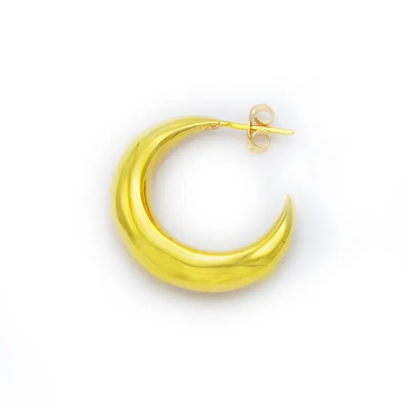 Umoja Hoop Earring | Material: Silver