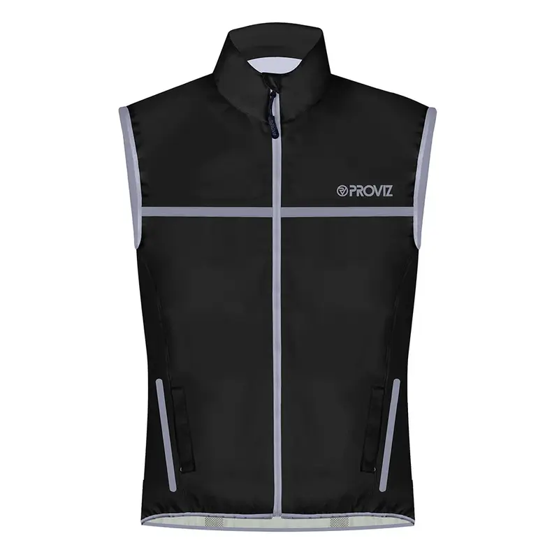 Men's Hi Visibility Running Vest