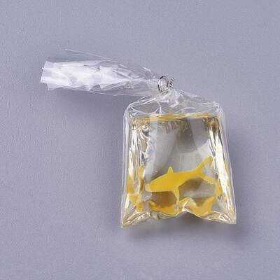 Resin Pendants