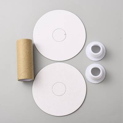 Paper Thread Winding Bobbins
