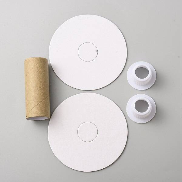 Paper Thread Winding Bobbins