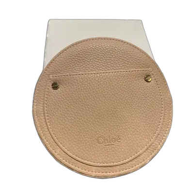 Chloe, Chloe, fabric bag, trouse pouche, beige, for women