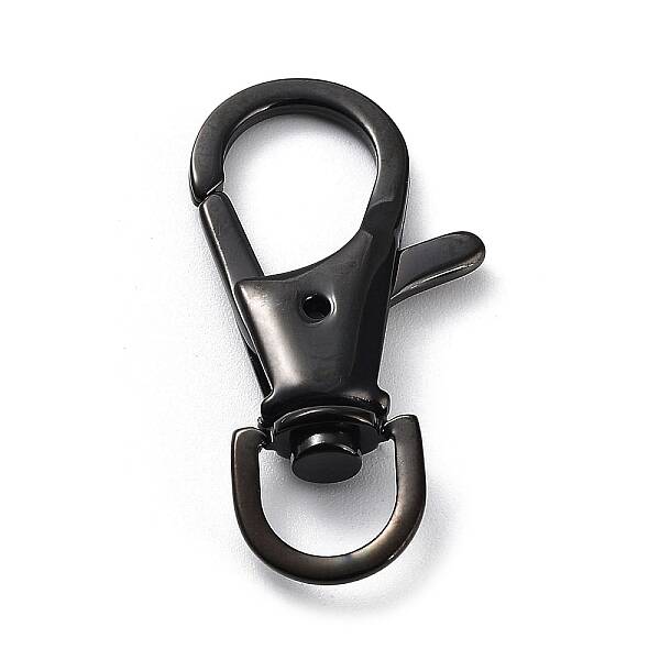 Ion Plating(IP) 304 Stainless Steel Swivel Lobster Claw Clasps