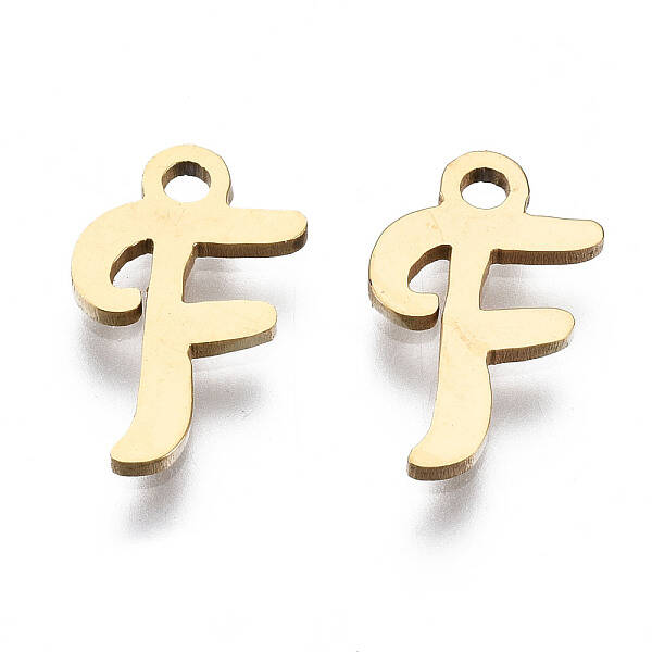 201 Stainless Steel Charms