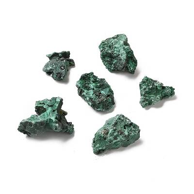 Rough Nuggets Natural Malachite Healing Stone