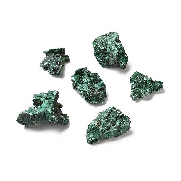 Rough Nuggets Natural Malachite Healing Stone
