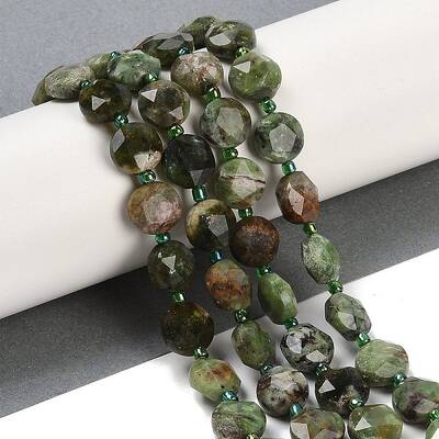 Natural Green Opal Beads Strands