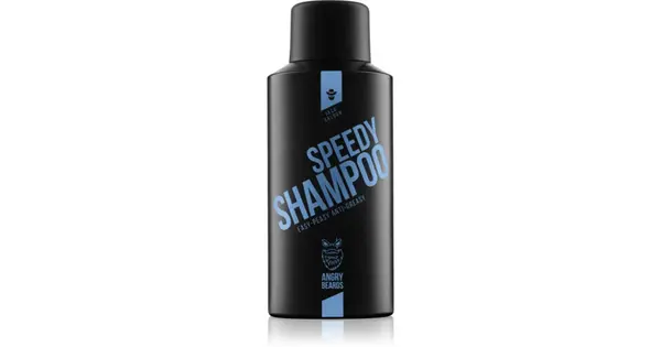 Angry Beards Jack Saloon Speedy Dry Shampoo for Men 150 ml