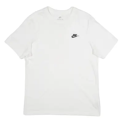 NIKE Mens T-Shirt White M