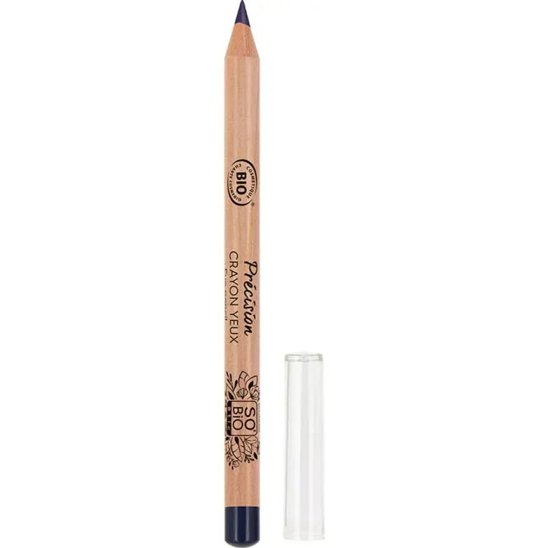 So Bio Etic Precision Eyeliner Eye Pencil 01 Black Promotion