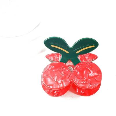 PVC Claw Hair Clips