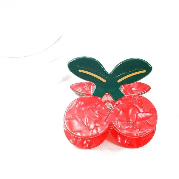 PVC Claw Hair Clips