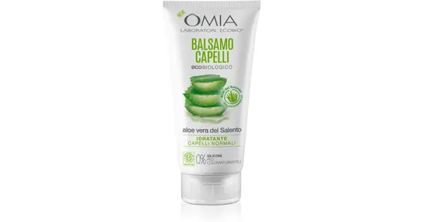 Omia Eco Organic Aloe Vera Conditioner Normal Hair 180 Ml