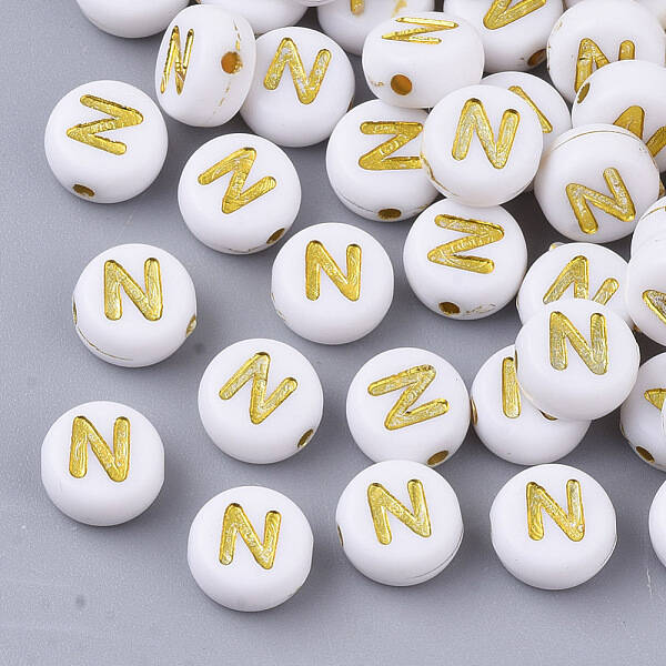 Plating Acrylic Beads