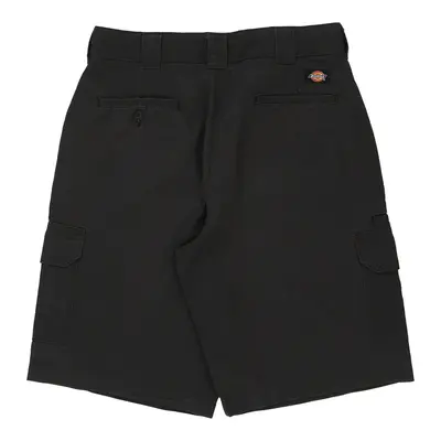 Dickies Cargo Shorts - 35W 12L Black Cotton