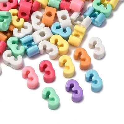 Opaque Acrylic Beads