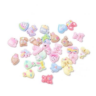 Cute Plastic Cabochons