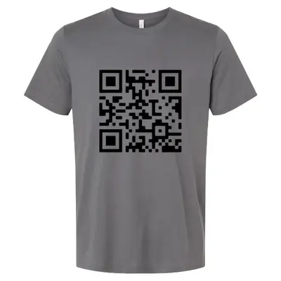 Show Me Them.... QR Code T Shirt