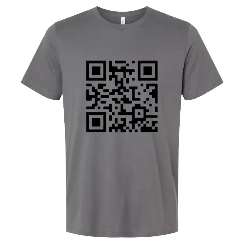 Show Me Them.... QR Code T Shirt
