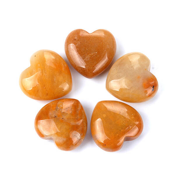 Natural Topaz Jade Healing Stones