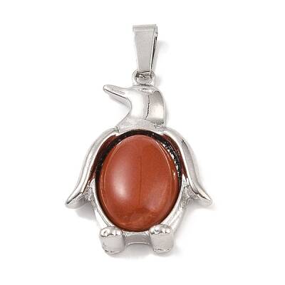 Natural Red Jasper Pendants