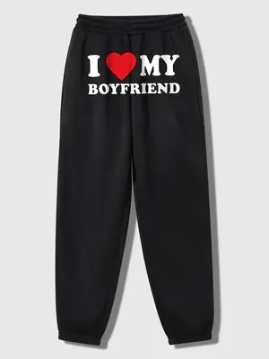 Women's Butterfly Print Drawstring Waist Sweatpants, Casual Pocket Jogger Pants For Spring & Fall, Women's Trousers For Daily...