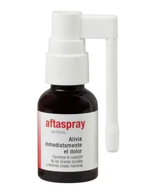 Viñas Laboratories Aftaspray 20ml