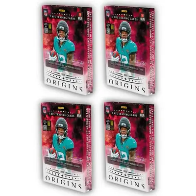 Pick Your Team 2025 Panini Origins Football Hobby 4 Box Card Break