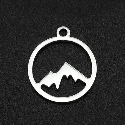 304 Stainless Steel Charms