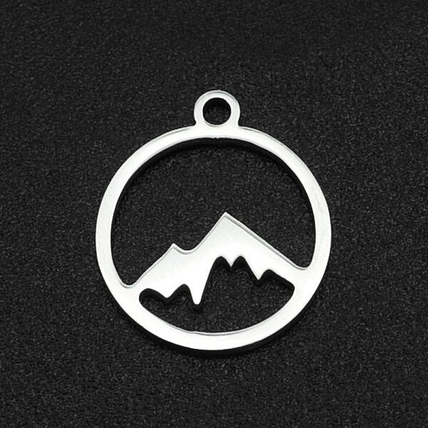 304 Stainless Steel Charms