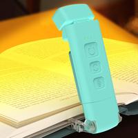 Summer USB Rechargeable Book Light, Clip-on LED Reading Light, Reading Lamp, LED Lights, Flexible Adjustable Angle Night Ligh...