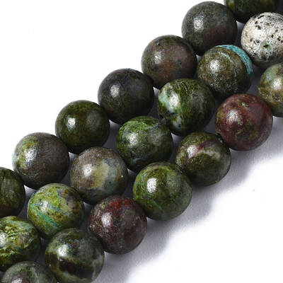 Natural Variscite Beads Strands