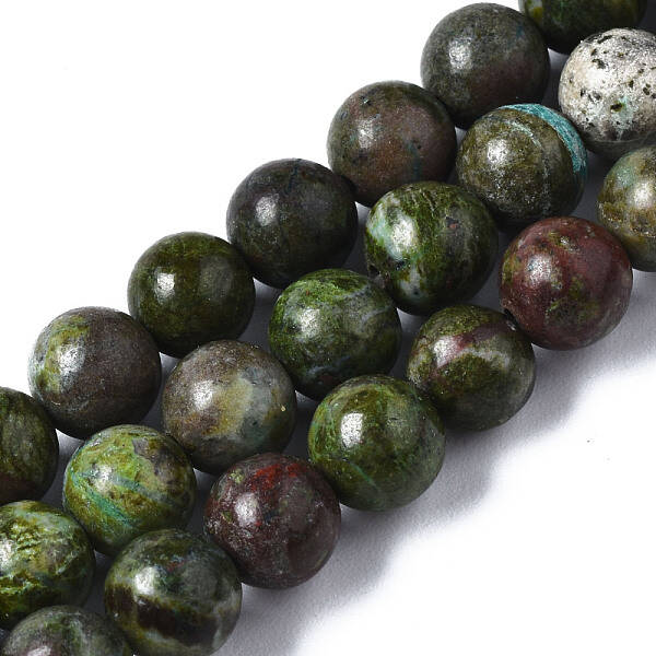Natural Variscite Beads Strands