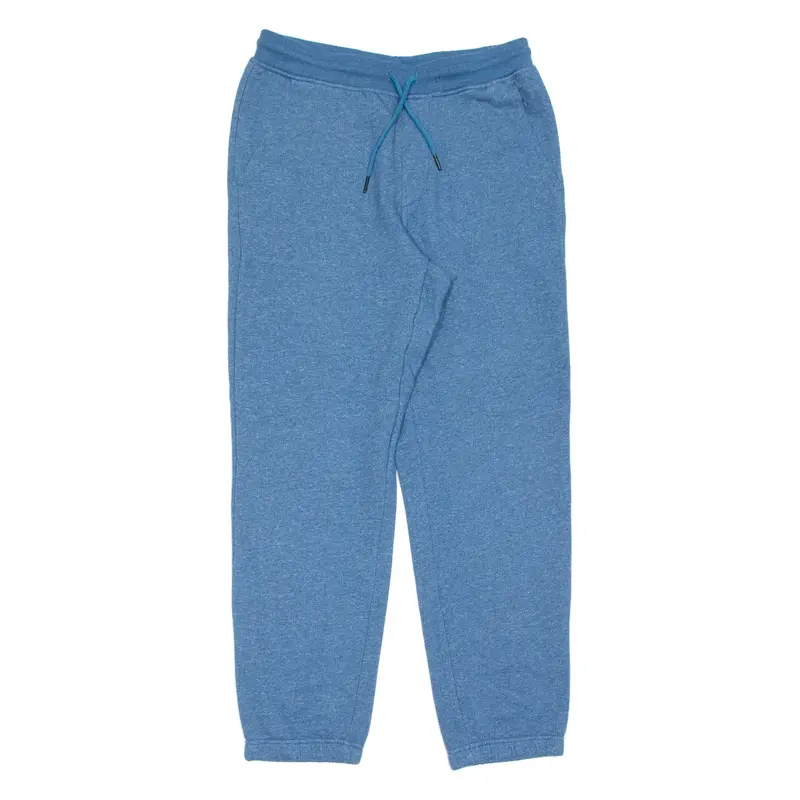 PATAGONIA Mens Joggers Blue Tapered S W28 L28