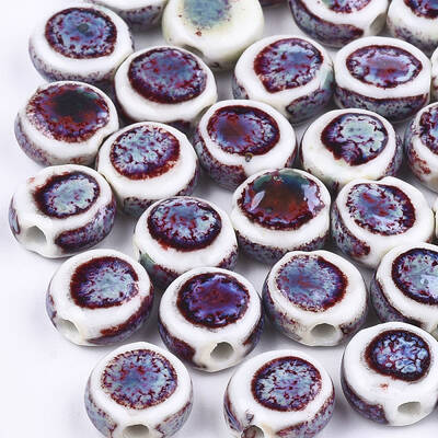 Handmade Porcelain Beads