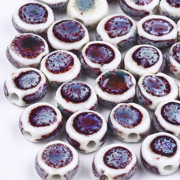 Handmade Porcelain Beads