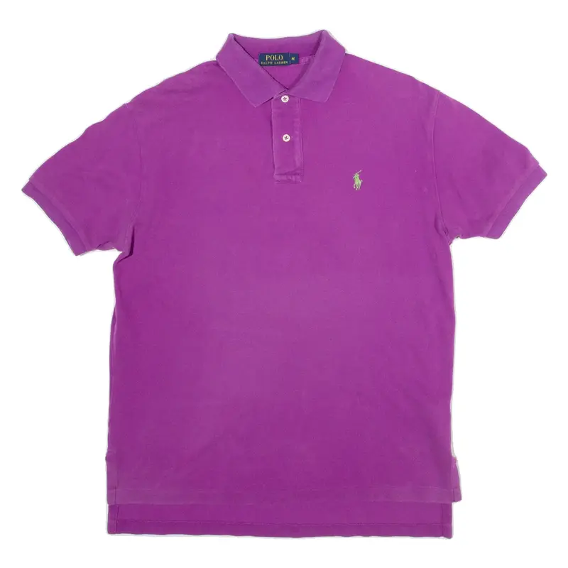 POLO RALPH LAUREN Womens Polo Shirt Purple M