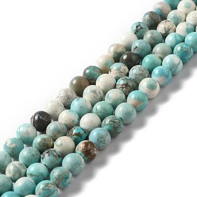 Natural Howlite Beads Strands
