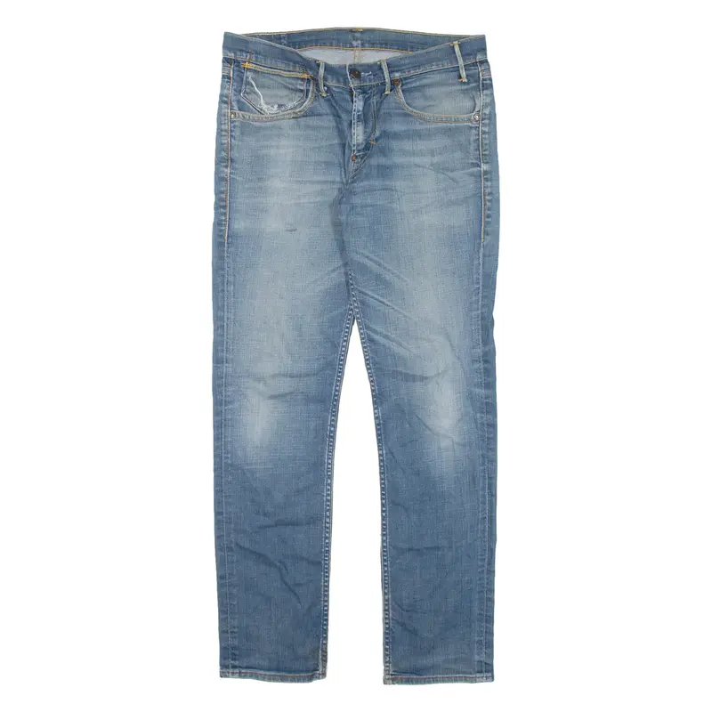 LEVI'S Mens Jeans Blue Regular Straight W32 L29