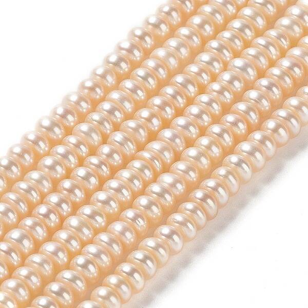 Natural Cultured Freshwater Pearl Beads Strands