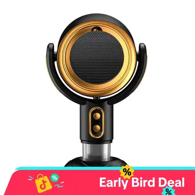 Portable Smoke Purifier Fan, 1 Count USB Rechargeable Smoke Purifier Fan, Household Appliances for Home Kitchen Living Room...