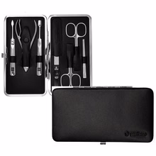 Pfeilring solingen 7-piece family manicure set black