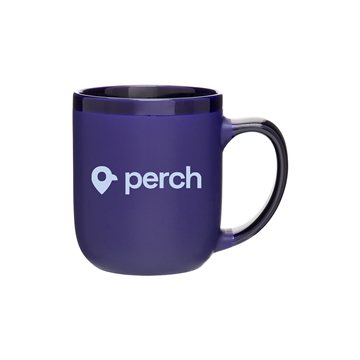 48 Custom 16 oz Modelo Mug - Matte Cobalt Blue Glossy Cobalt Blue ...