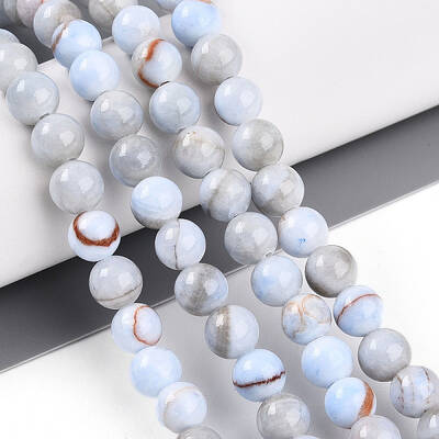 Natural Persian Jade Beads Strands