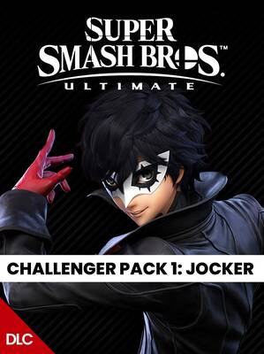 Super Smash Bros. Ultimate Challenger Pack 1: Joker DLC Europe | Nintendo Switch
