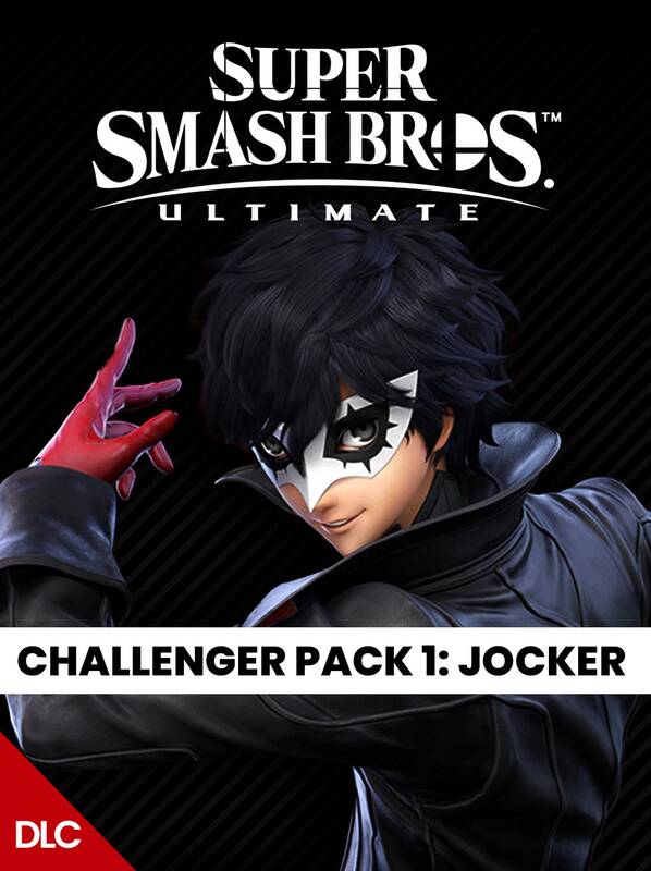 Super Smash Bros. Ultimate Challenger Pack 1: Joker DLC Europe | Nintendo Switch