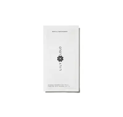 Lily Lolo Compact Foundation Refill Warm Peach Makeup